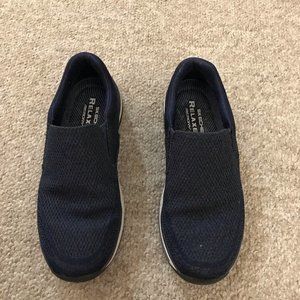 Skechers Relaxed FIT memory foam slip-on shoes